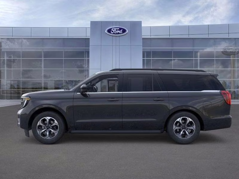 2026 Dark Matter Gray Metallic Ford Expedition Max Active 4X4 SUV
