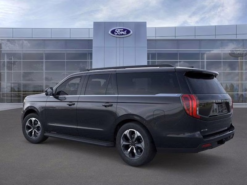 2026 Dark Matter Gray Metallic Ford Expedition Max Active 4X4 SUV