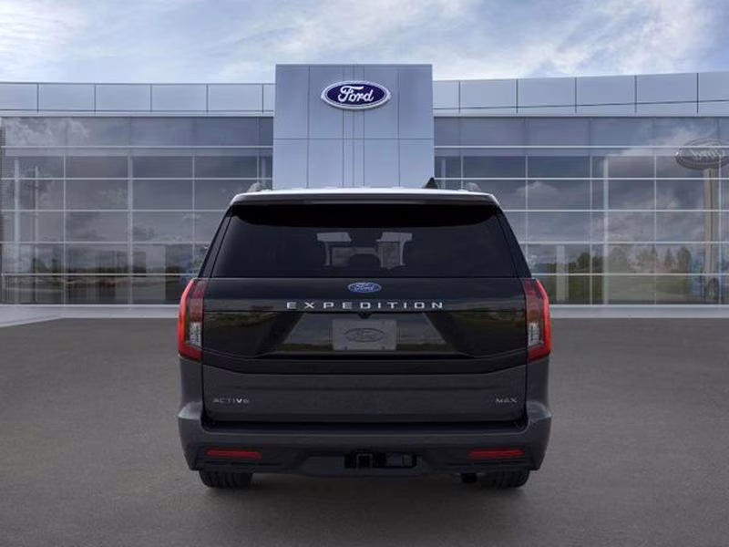 2026 Dark Matter Gray Metallic Ford Expedition Max Active 4X4 SUV