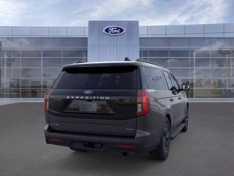2026 Dark Matter Gray Metallic Ford Expedition Max Active 4X4 SUV