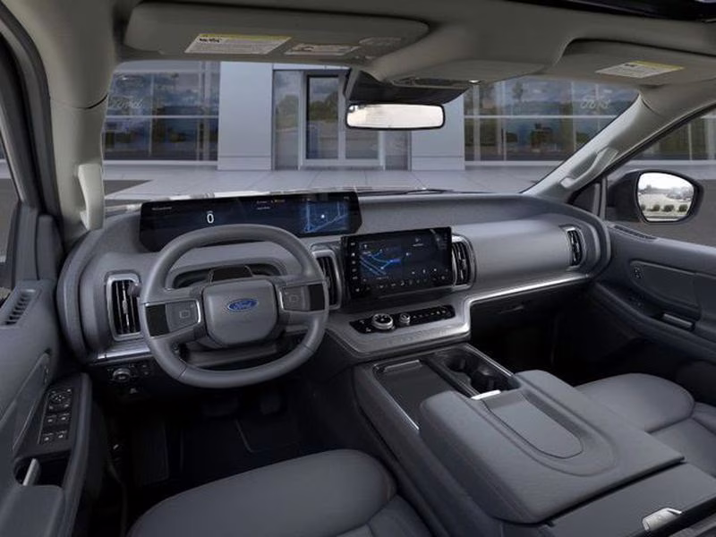 2026 Dark Matter Gray Metallic Ford Expedition Max Active 4X4 SUV
