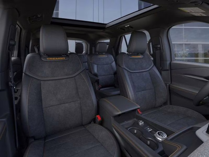 2026 Space White Metallic Ford Explorer Tremor 4X4 SUV