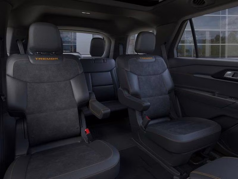 2026 Space White Metallic Ford Explorer Tremor 4X4 SUV