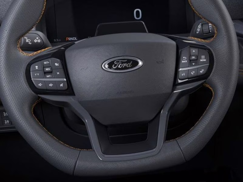 2026 Space White Metallic Ford Explorer Tremor 4X4 SUV