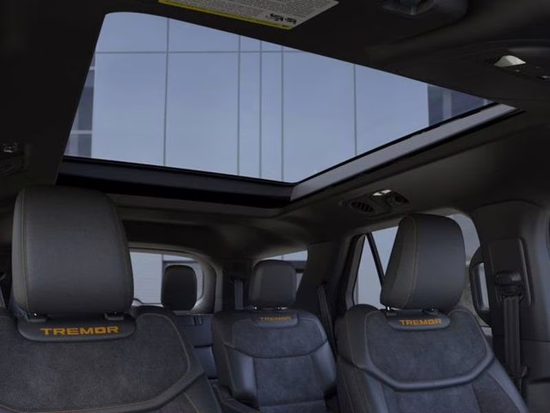 2026 Space White Metallic Ford Explorer Tremor 4X4 SUV