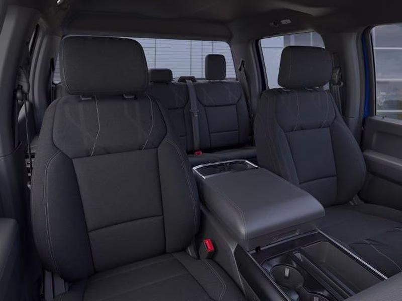 2026 Argon Blue Metallic Ford F-150 STX 4X4 Truck