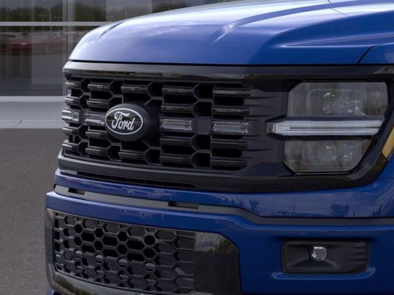 2026 Argon Blue Metallic Ford F-150 STX 4X4 Truck