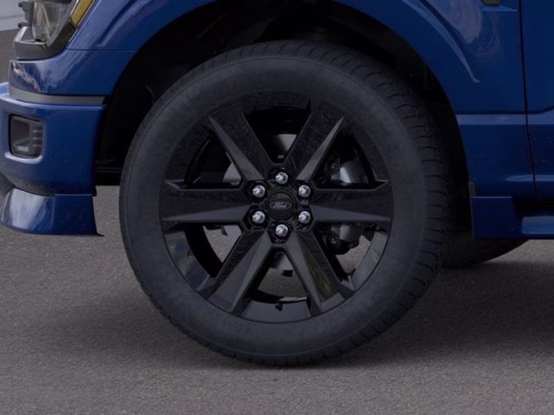 2026 Argon Blue Metallic Ford F-150 STX 4X4 Truck