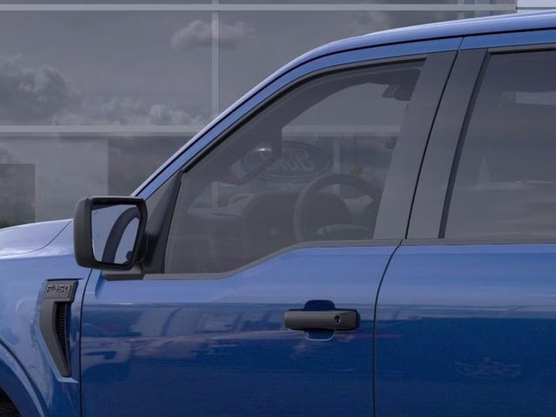 2026 Argon Blue Metallic Ford F-150 STX 4X4 Truck