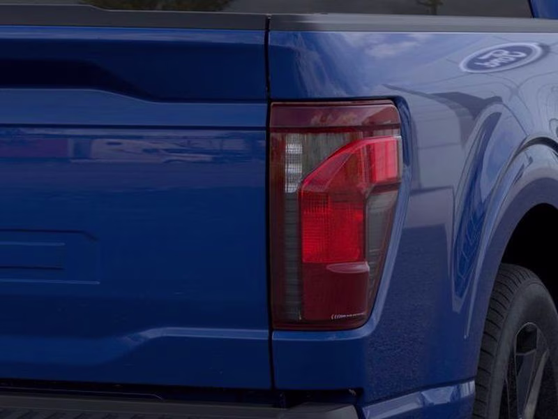 2026 Argon Blue Metallic Ford F-150 STX 4X4 Truck