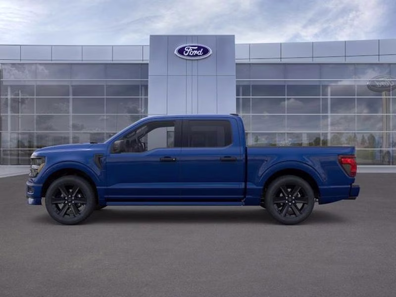 2026 Argon Blue Metallic Ford F-150 STX 4X4 Truck