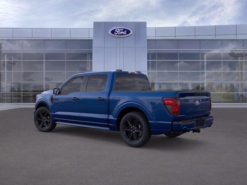2026 Argon Blue Metallic Ford F-150 STX 4X4 Truck