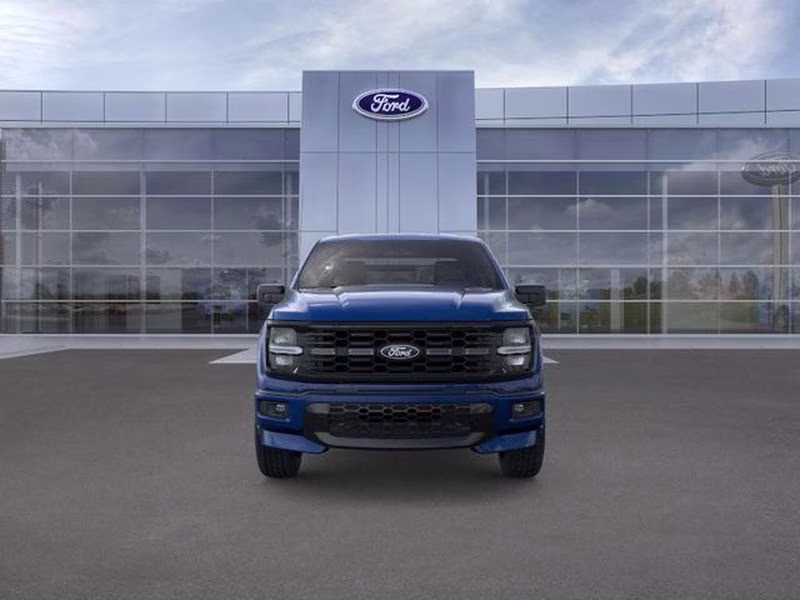 2026 Argon Blue Metallic Ford F-150 STX 4X4 Truck