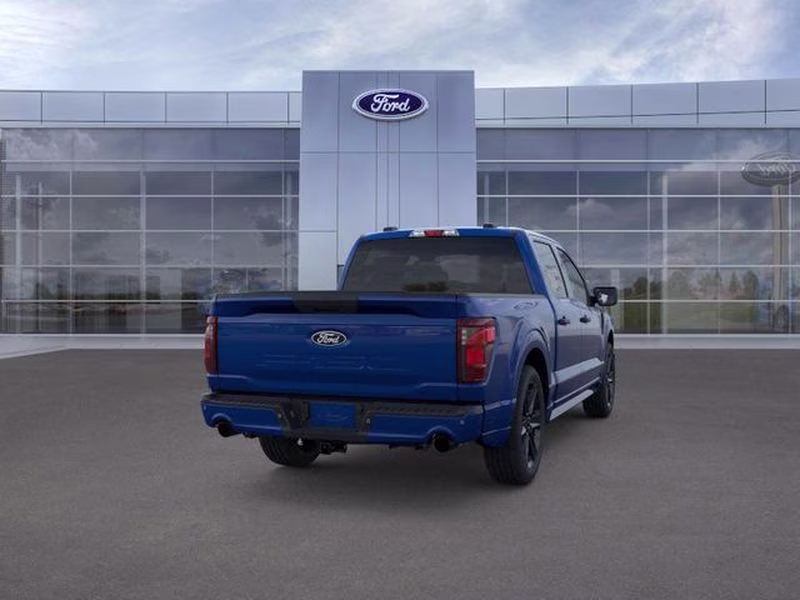 2026 Argon Blue Metallic Ford F-150 STX 4X4 Truck