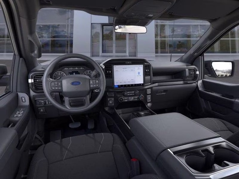 2026 Argon Blue Metallic Ford F-150 STX 4X4 Truck
