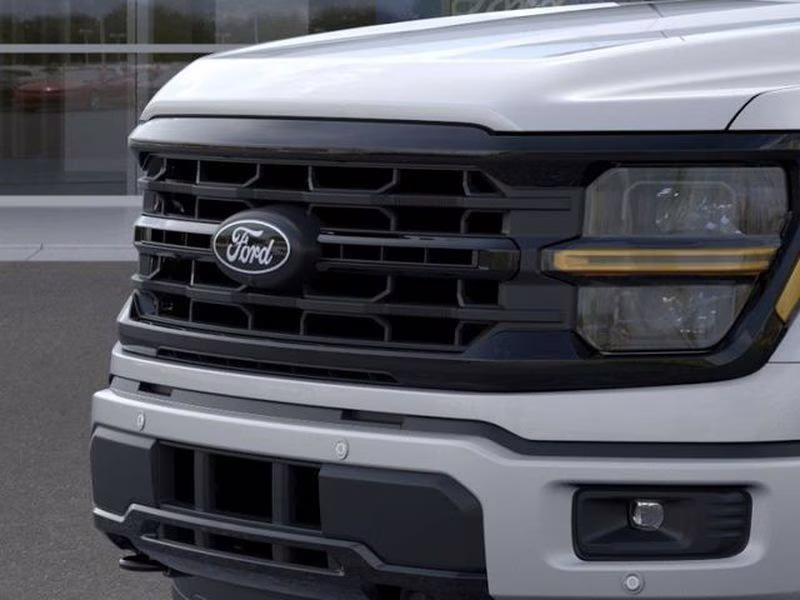 2026 Iconic Silver Metallic Ford F-150 XLT 4X4 Truck