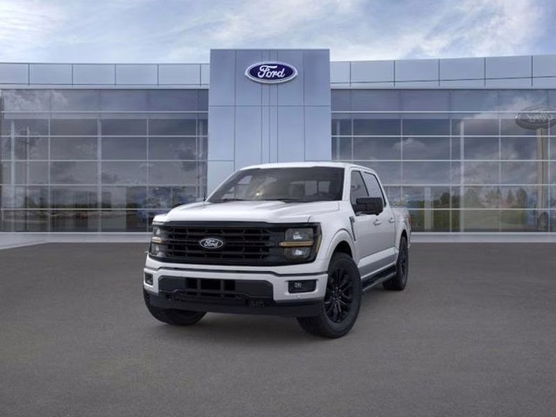 2026 Iconic Silver Metallic Ford F-150 XLT 4X4 Truck