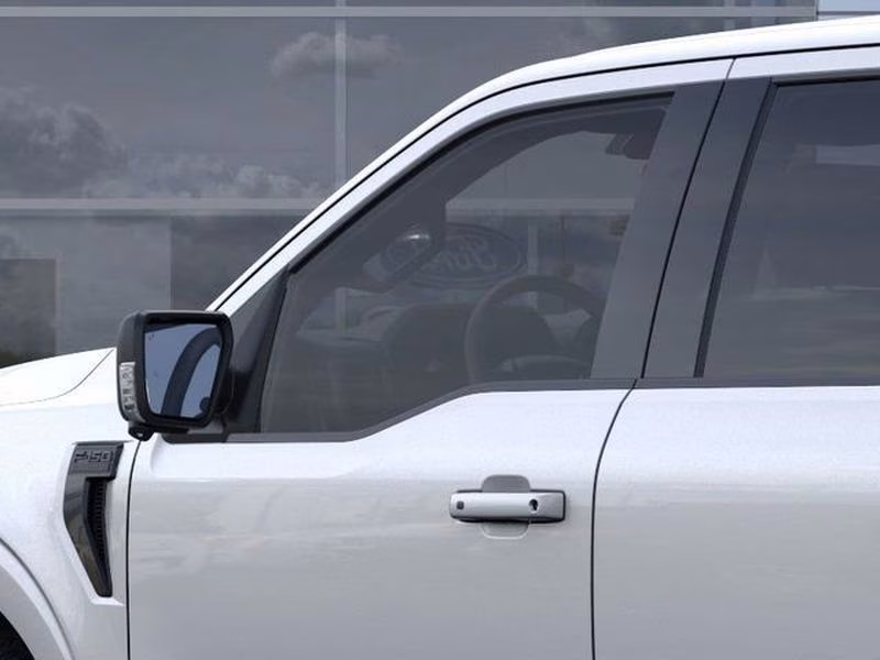 2026 Iconic Silver Metallic Ford F-150 XLT 4X4 Truck