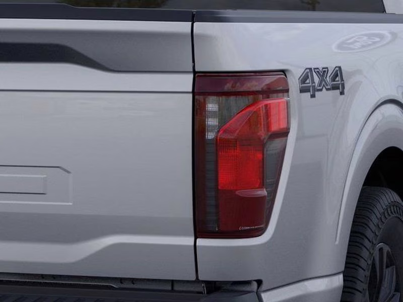 2026 Iconic Silver Metallic Ford F-150 XLT 4X4 Truck