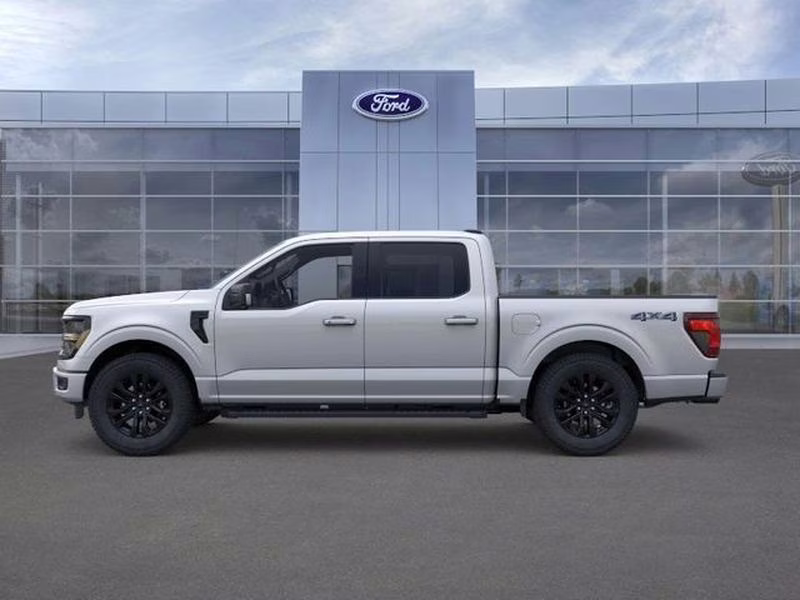 2026 Iconic Silver Metallic Ford F-150 XLT 4X4 Truck