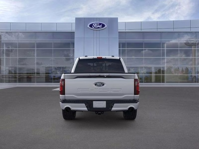 2026 Iconic Silver Metallic Ford F-150 XLT 4X4 Truck