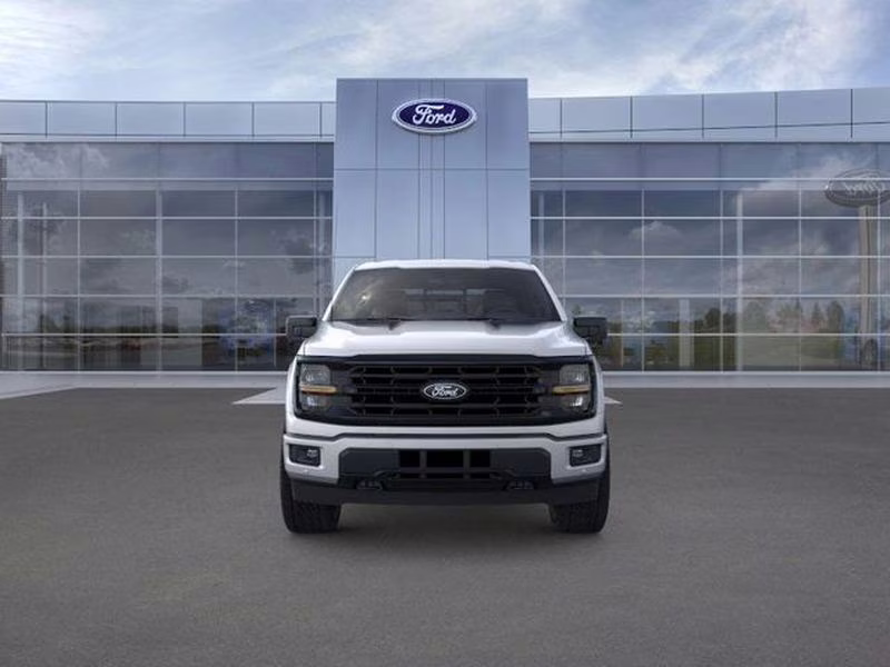 2026 Iconic Silver Metallic Ford F-150 XLT 4X4 Truck