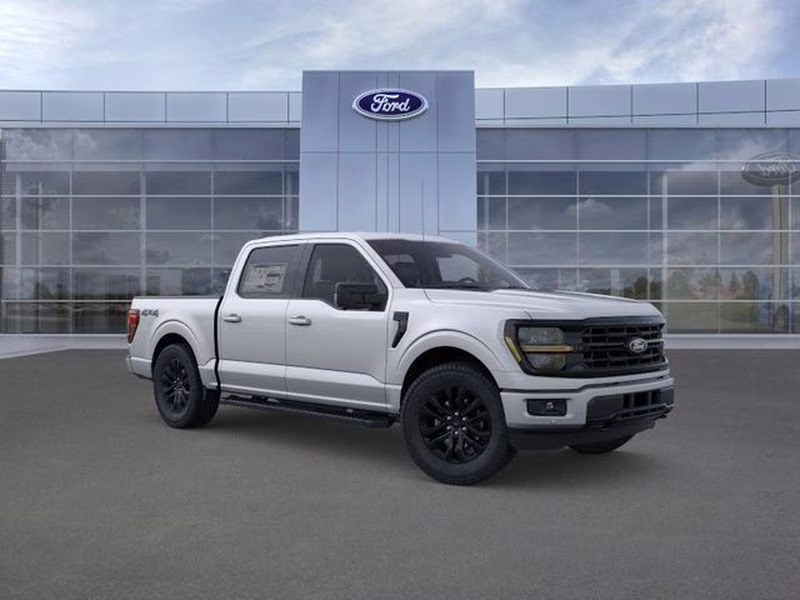 2026 Iconic Silver Metallic Ford F-150 XLT 4X4 Truck