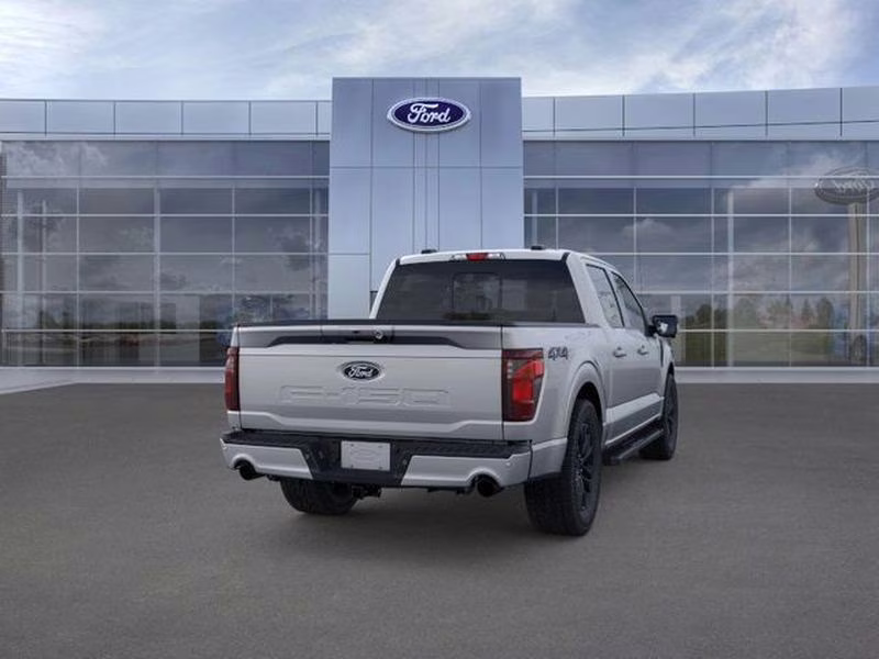 2026 Iconic Silver Metallic Ford F-150 XLT 4X4 Truck