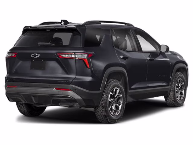 2026 Black Metallic Chevrolet Equinox ACTIV AWD SUV
