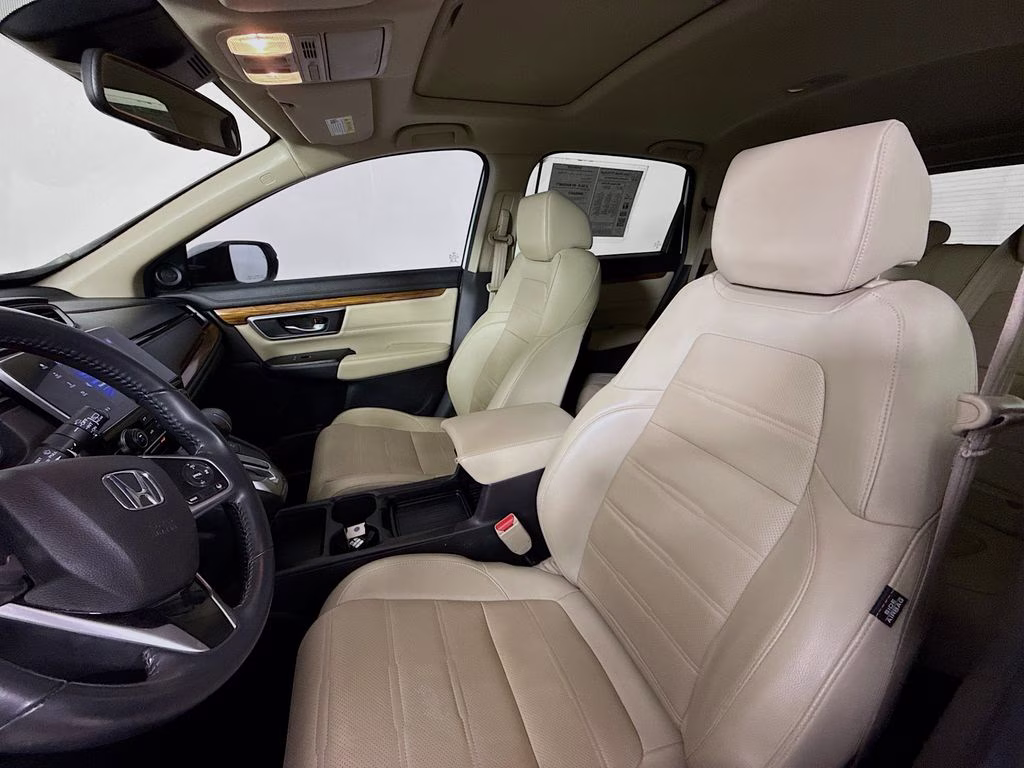 2021 White Honda CR-V EX-L FWD SUV