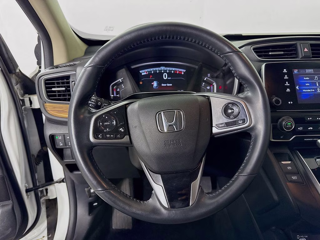2021 White Honda CR-V EX-L FWD SUV