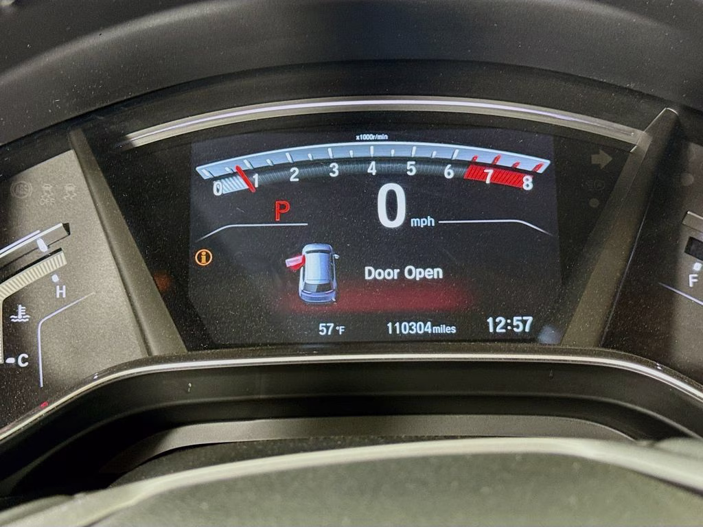 2021 White Honda CR-V EX-L FWD SUV