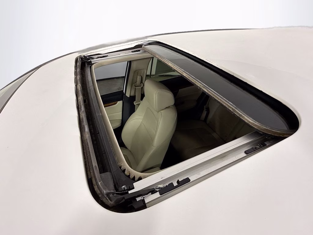 2021 White Honda CR-V EX-L FWD SUV