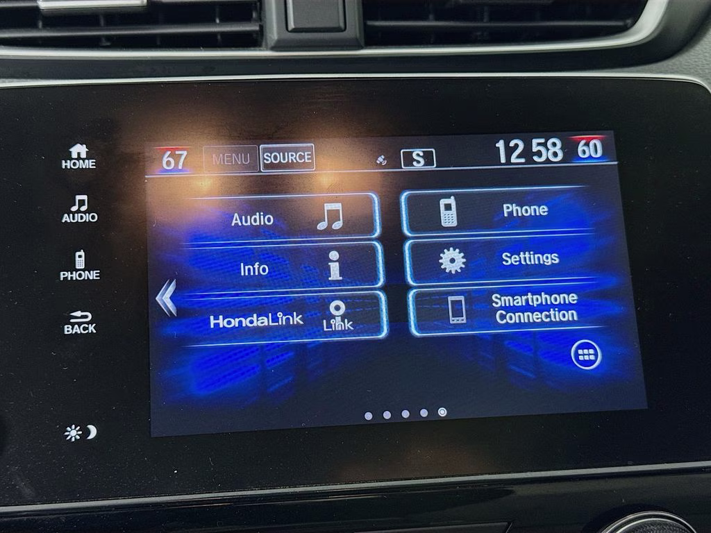 2021 White Honda CR-V EX-L FWD SUV