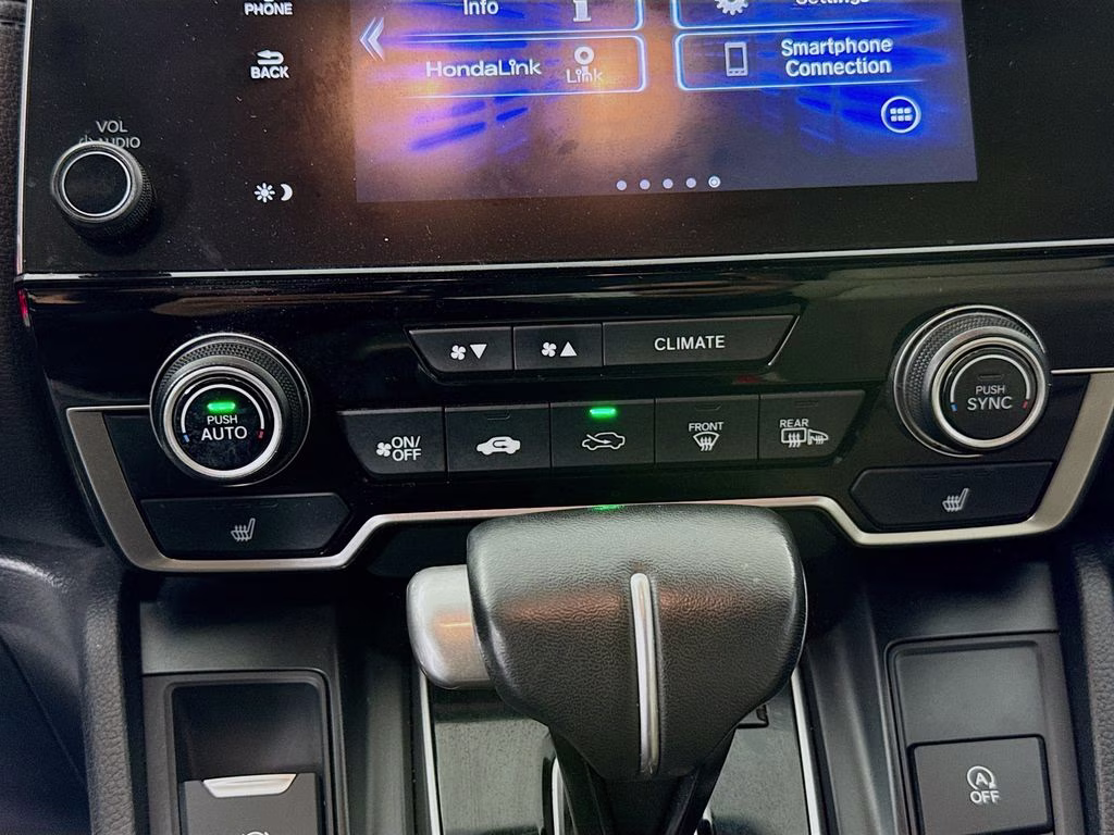 2021 White Honda CR-V EX-L FWD SUV