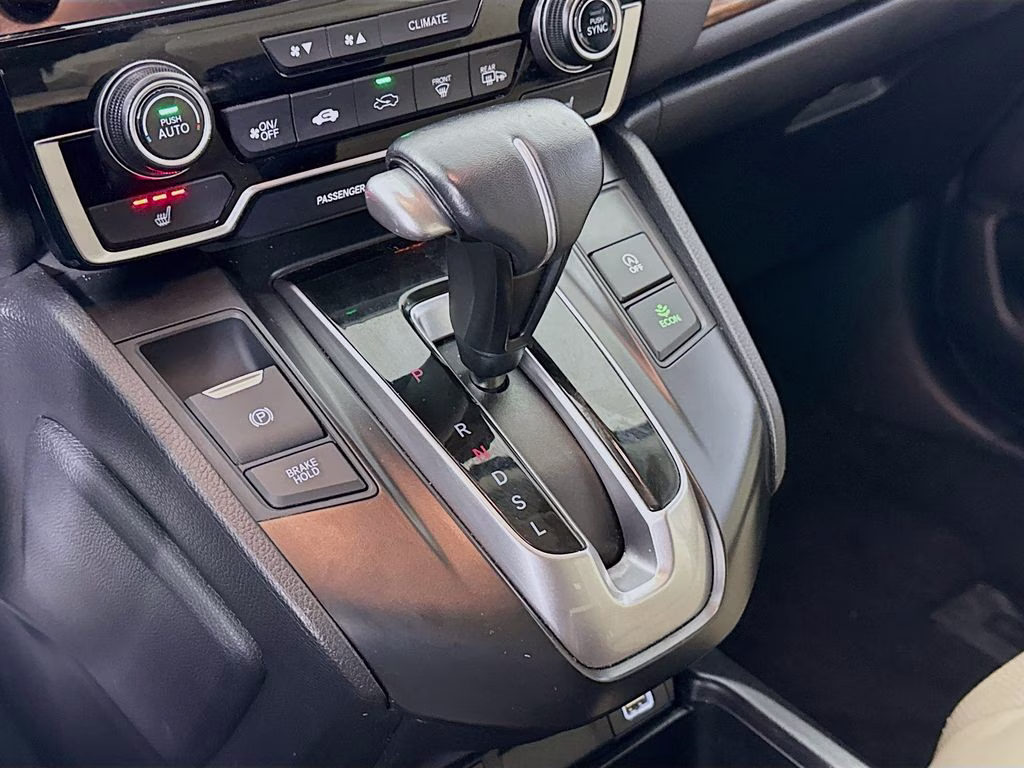 2021 White Honda CR-V EX-L FWD SUV