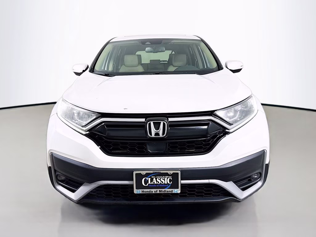 2021 White Honda CR-V EX-L FWD SUV
