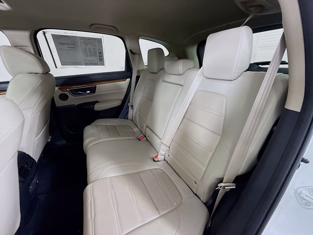 2021 White Honda CR-V EX-L FWD SUV