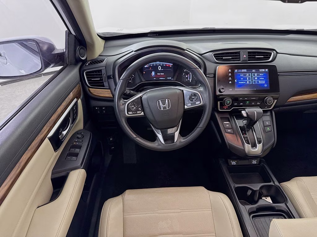 2021 White Honda CR-V EX-L FWD SUV