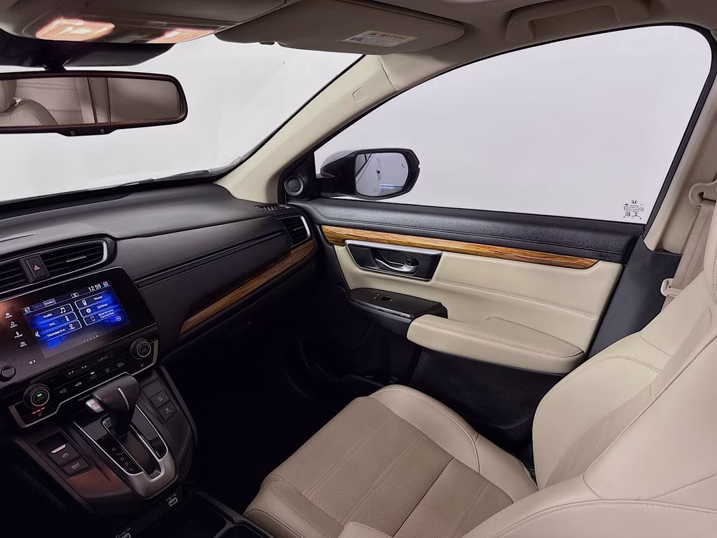 2021 White Honda CR-V EX-L FWD SUV