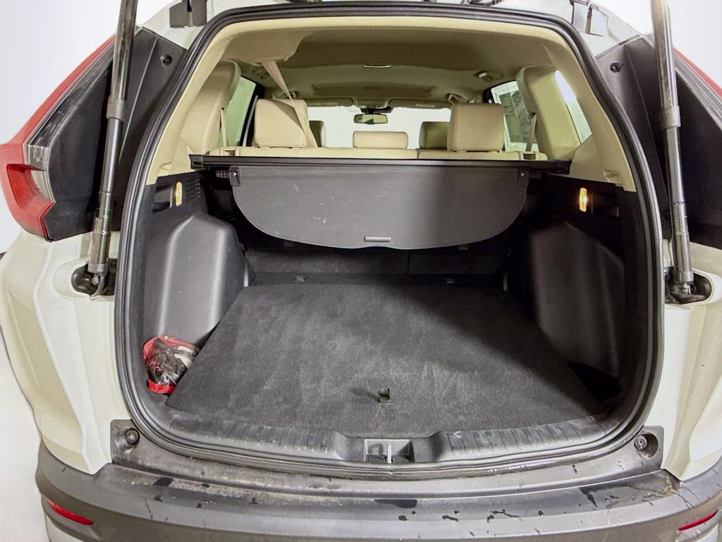 2021 White Honda CR-V EX-L FWD SUV