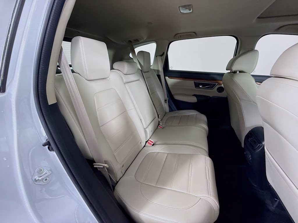 2021 White Honda CR-V EX-L FWD SUV