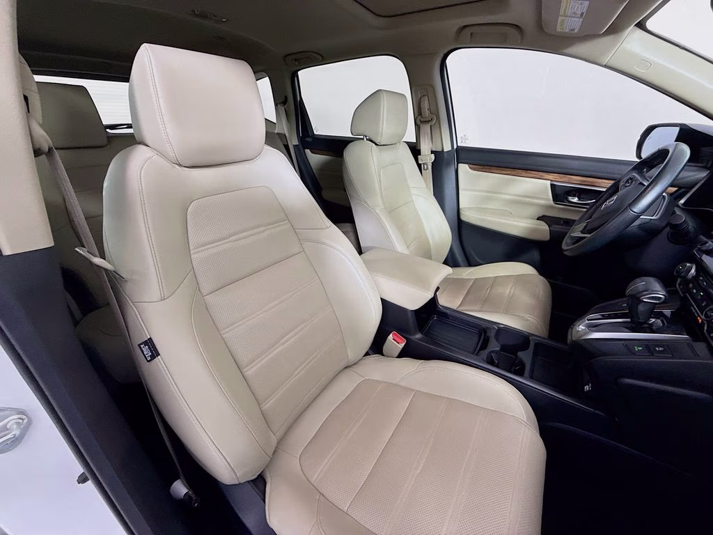 2021 White Honda CR-V EX-L FWD SUV