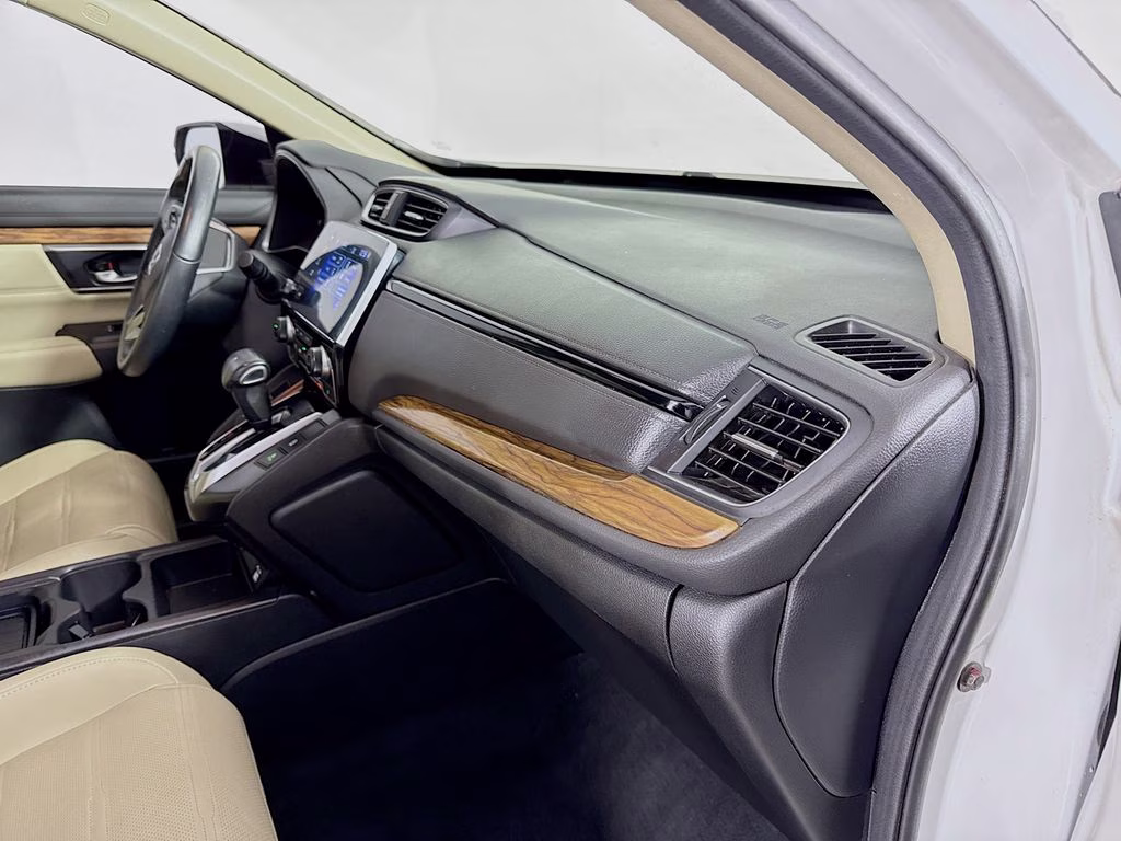 2021 White Honda CR-V EX-L FWD SUV
