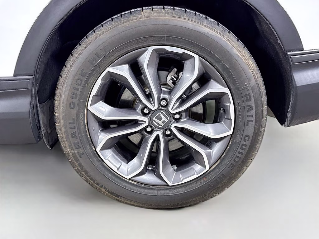 2021 White Honda CR-V EX-L FWD SUV
