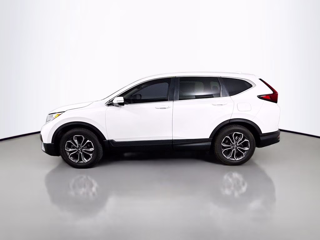 2021 White Honda CR-V EX-L FWD SUV