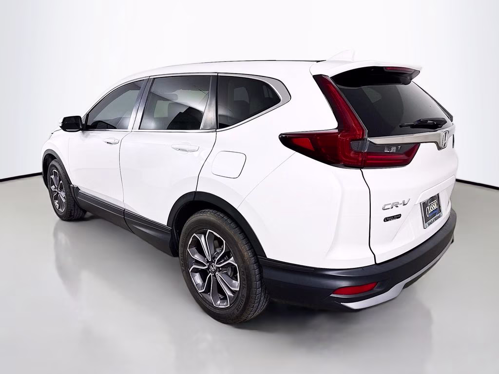 2021 White Honda CR-V EX-L FWD SUV