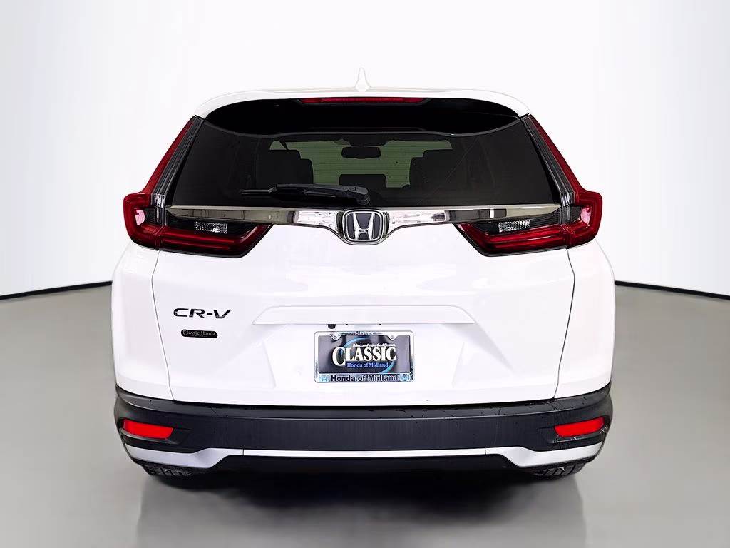 2021 White Honda CR-V EX-L FWD SUV