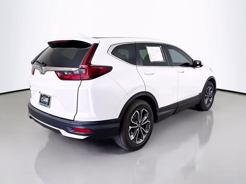2021 White Honda CR-V EX-L FWD SUV