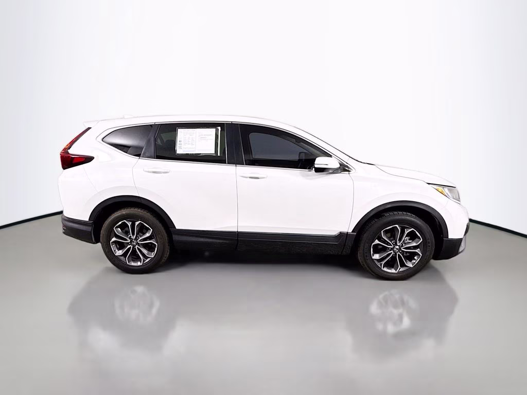 2021 White Honda CR-V EX-L FWD SUV